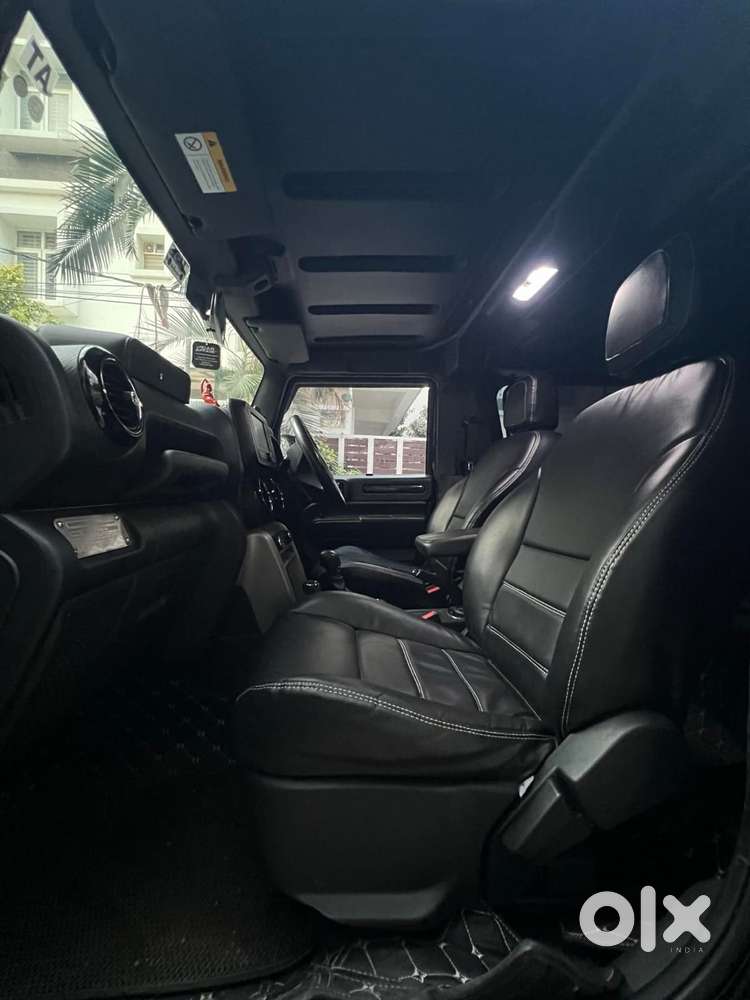 Mahindra Thar Lx D At 4wd Ht, 2021, Diesel