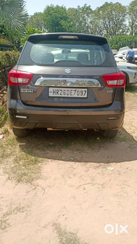 Maruti Suzuki Vitara Brezza 2017