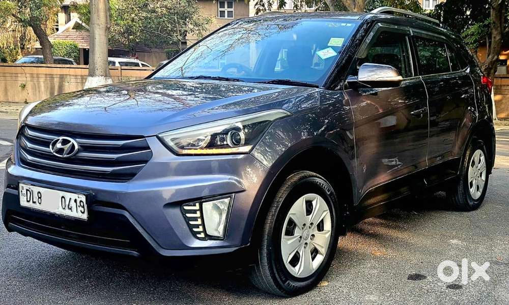 Hyundai Creta 1.6 E Plus, 2018, Petrol