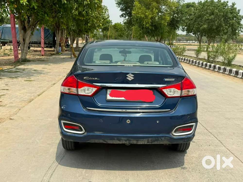 Maruti Suzuki Ciaz 2019 Variant