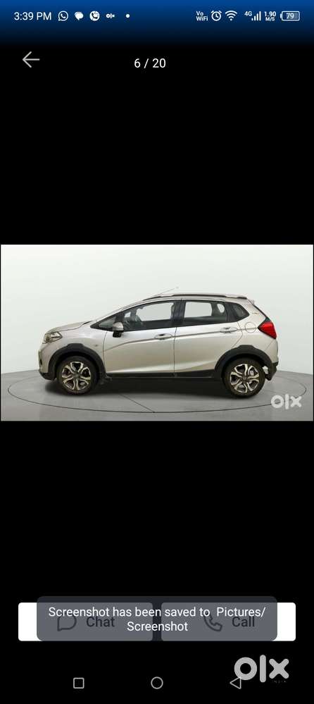 Honda Wr-v 1.2 Vx I-vtec, 2018, Cng & Hybrids