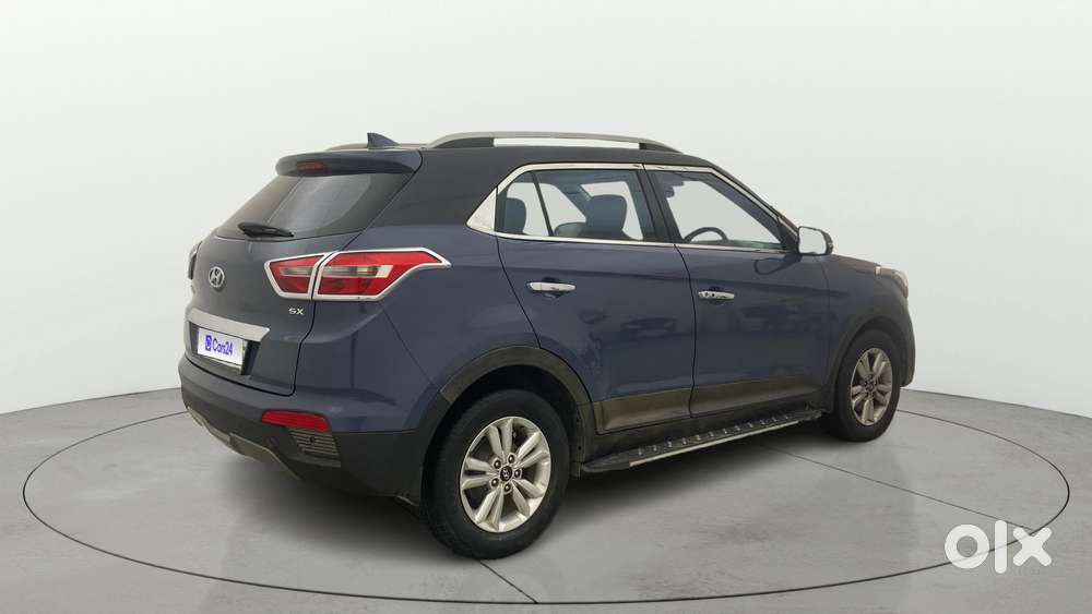 Hyundai Creta 1.6 Sx Plus Petrol, 2016, Petrol
