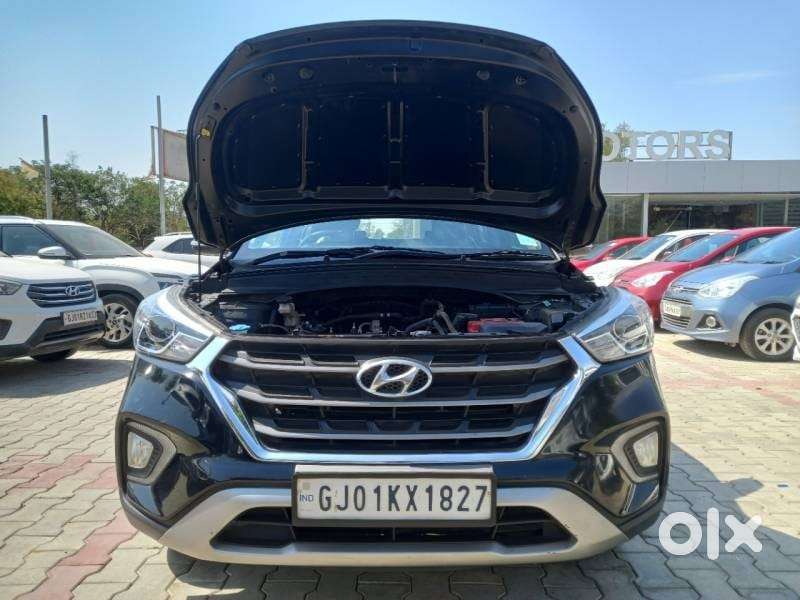 Hyundai Creta 1.6 Vtvt At Sx Plus, 2019, Petrol