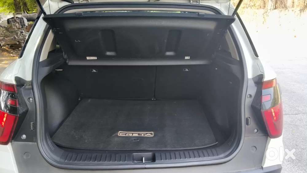 Hyundai Creta Sx 1.5 Petrol Cvt, 2022, Petrol