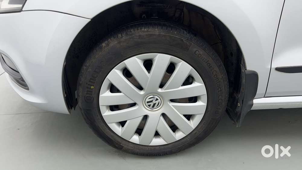 Volkswagen Polo 2009-2013 Petrol Comfortline 1.2l, 2015, Petrol