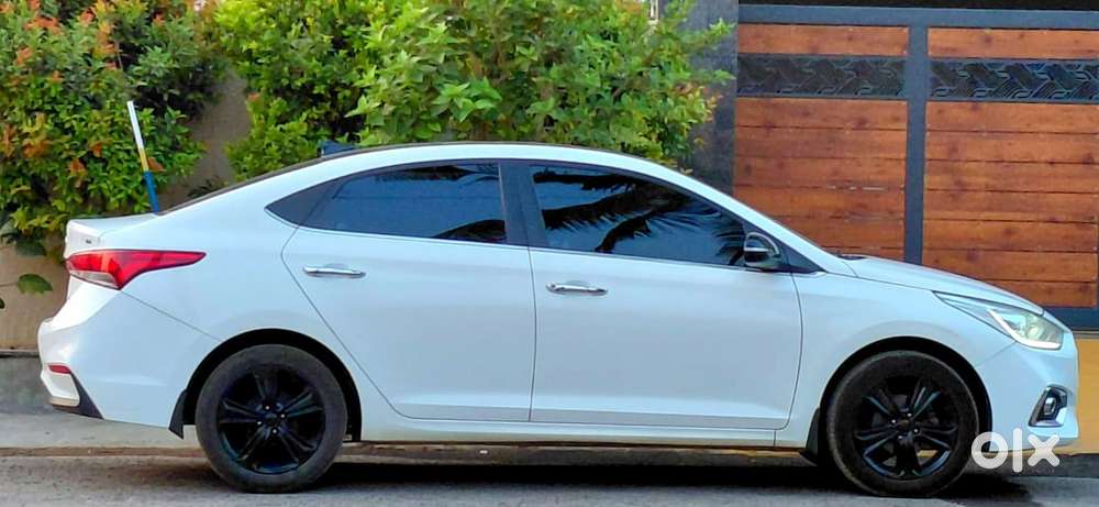 Hyundai Verna Vtvt 1.6 At Sx Plus, 2019, Petrol