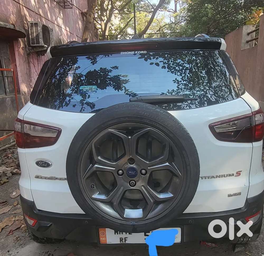 Ford Ecosport Diesel 2019