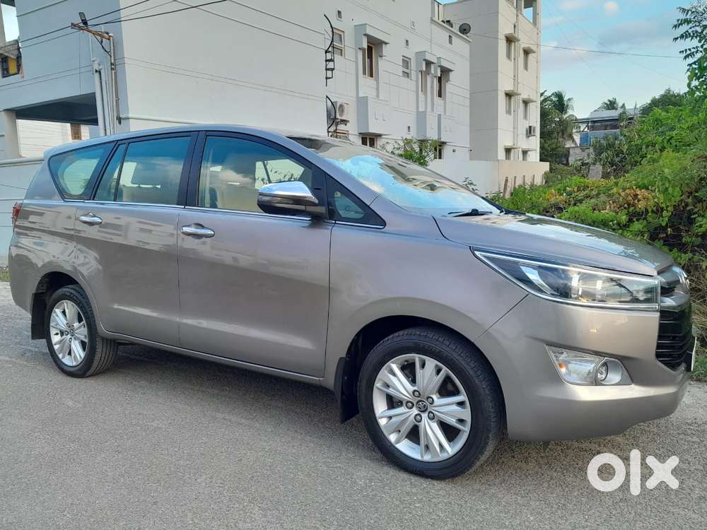 Toyota Innova Crysta 2.4 Z 7 Str, 2020, Diesel