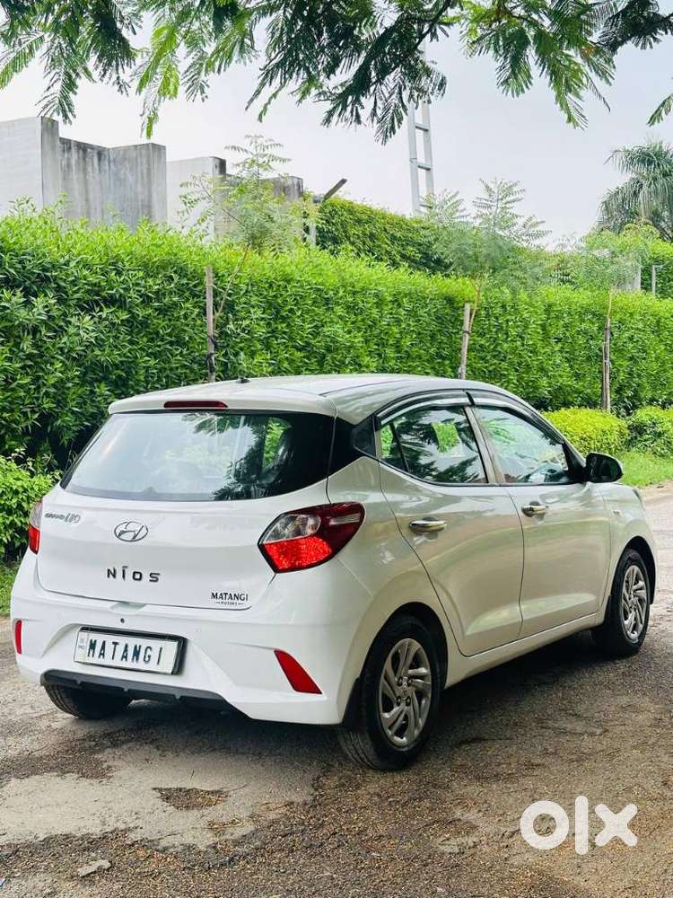 Hyundai Grand I10 Nios Sportz 1.2 Kappa Cng, 2021, Cng & Hybrids