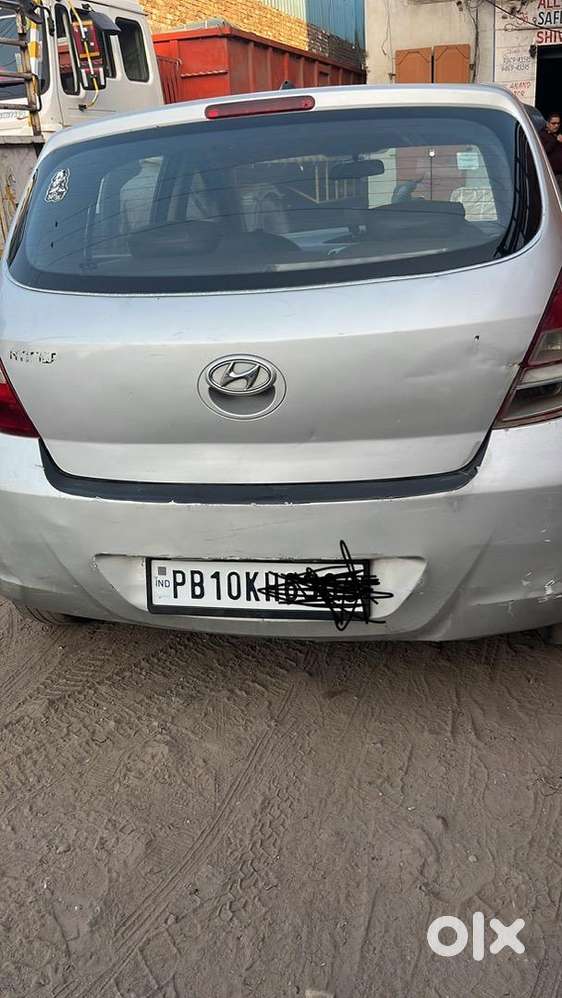 Hyundai I20 2010 Cng & Hybrids Good Condition