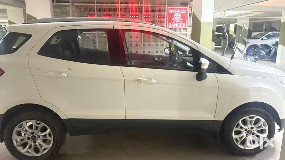 Ford Ecosport 2014 Diesel 127000 Km Driven
