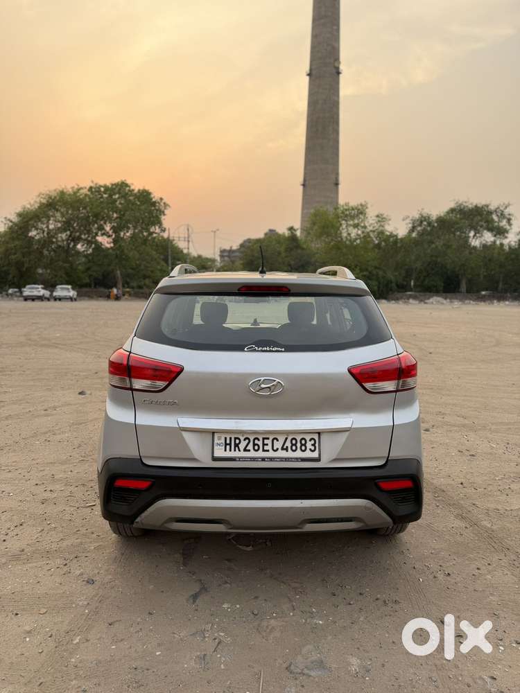 Hyundai Creta 1.6 E Plus, 2019, Petrol