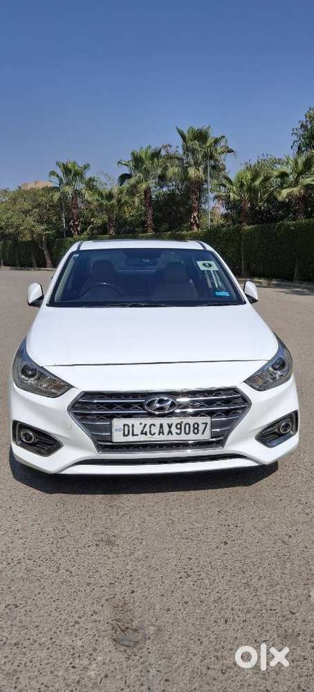 Hyundai Verna Sx Option, 2018, Petrol