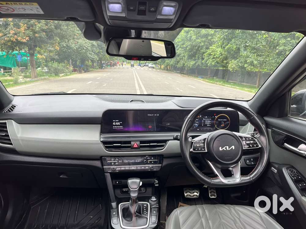 Kia Seltos 1.4 X-line Dct, 2024, Petrol