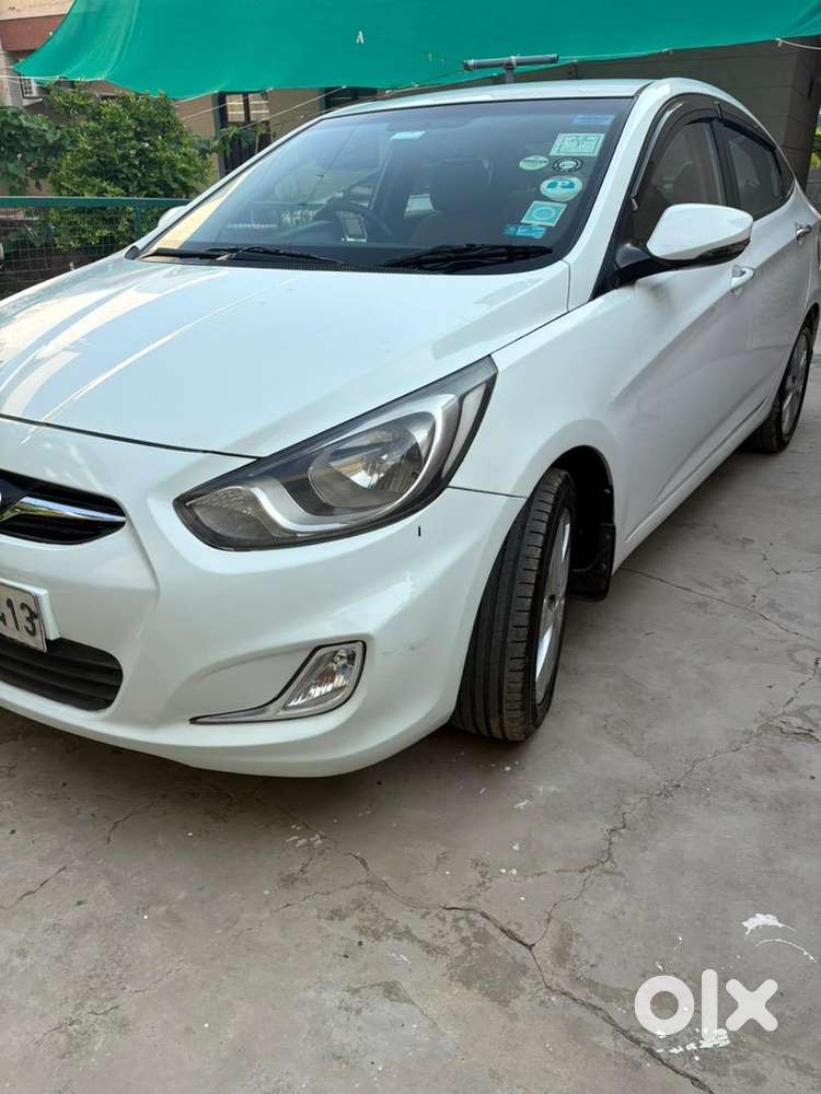 Hyundai Verna Fluidic 2013 Year
