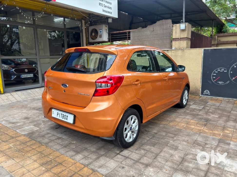 Ford Figo 1.2 Duratec Petrol Titanium, 2015, Petrol