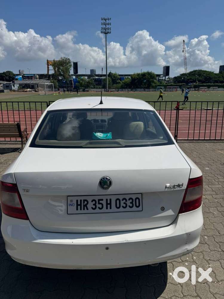 Skoda Rapid 2012 Diesel, Car At Mumbai