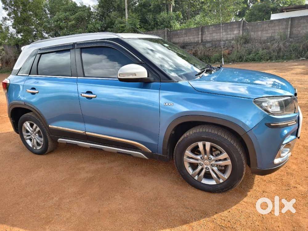 Maruti Suzuki Brezza Zdi Plus, 2018, Diesel