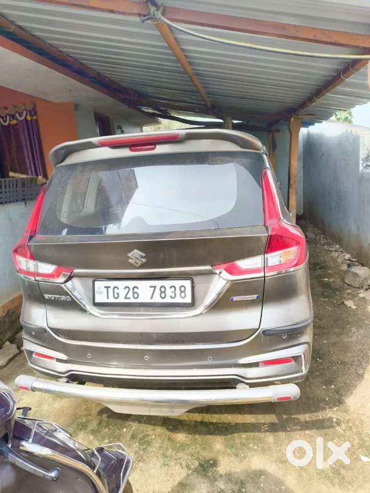 Maruti Suzuki Ertiga 2020 With Low Km Driven