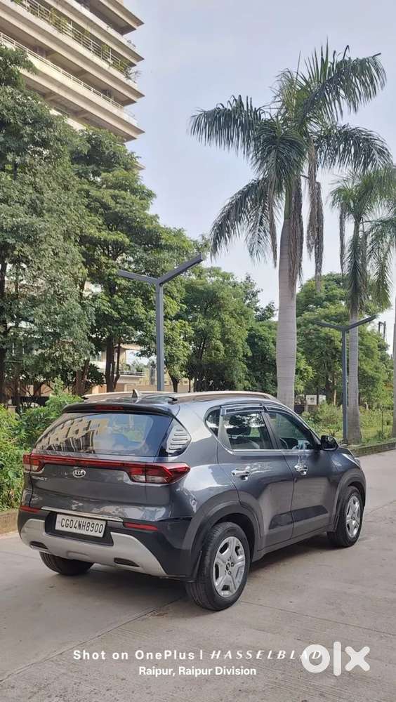 Kia Sonet Htk Plus, 2021, Diesel
