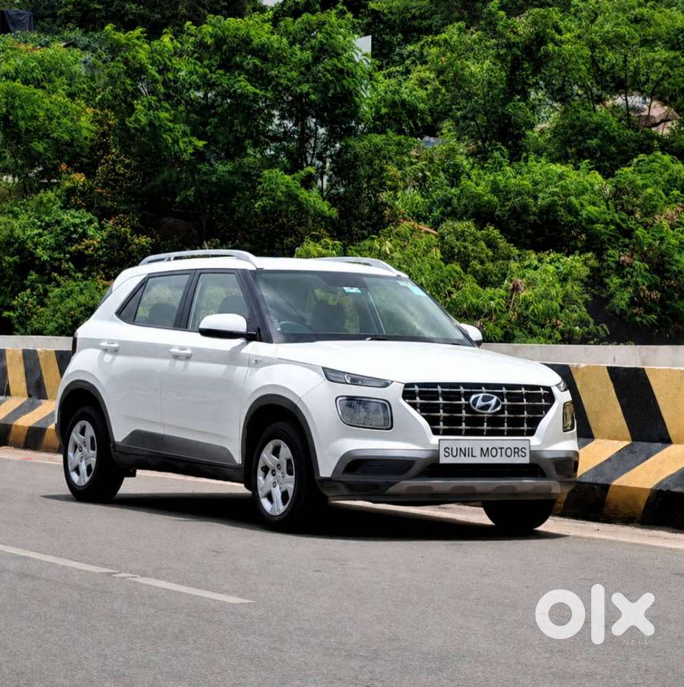 Hyundai Venue S Diesel, 2021, Diesel