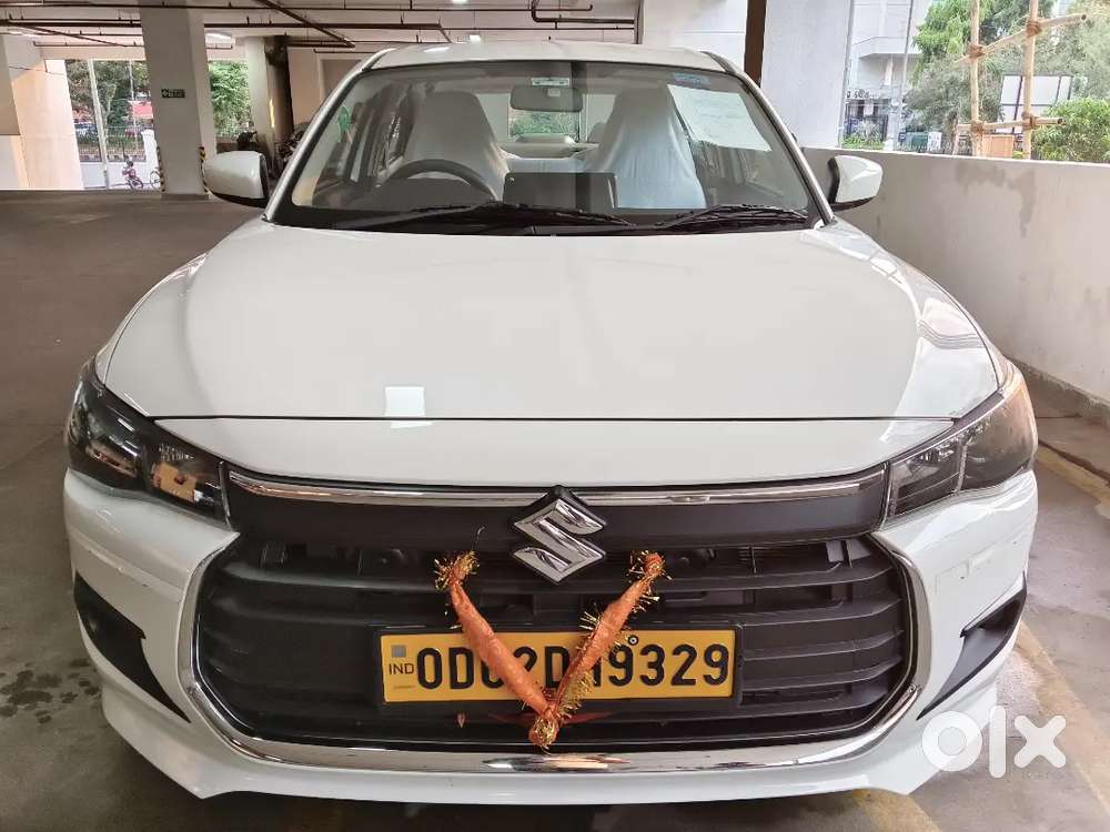 Maruti Suzuki Dzire 2025 Petrol 1500 Km Driven