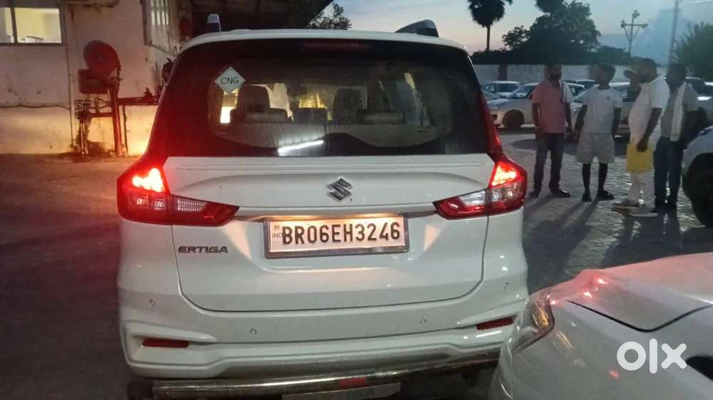 Maruti Suzuki Ertiga Vxi Cng 2026