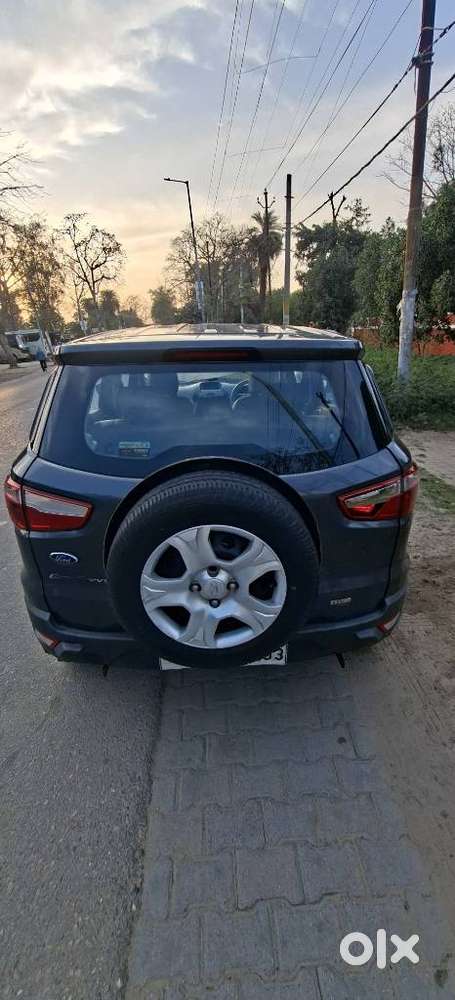 Ford Ecosport Trend Plus Be, 2017, Diesel