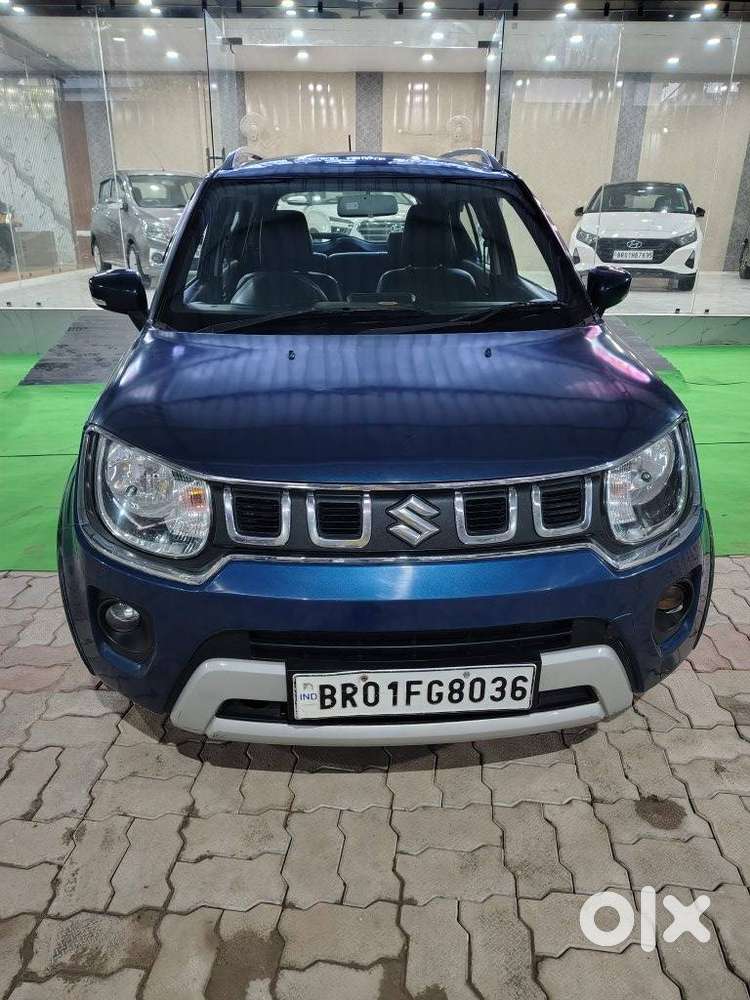 Maruti Suzuki Ignis 1.2 Zeta Mt, 2021, Petrol