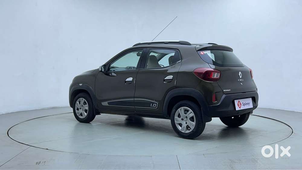 Renault Kwid 2019-ongoing 1.0 Rxt Amt (o), 2021, Petrol
