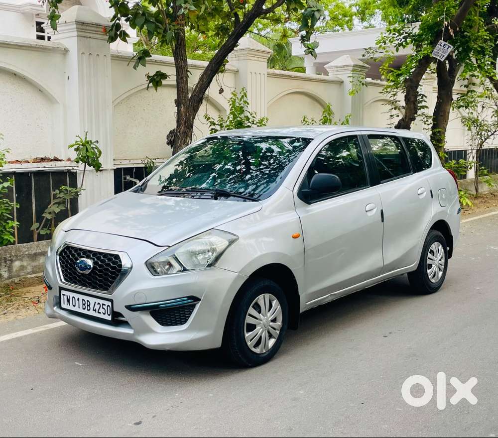 2016 Datsun Go Plus T Optional (petrol & Lpg) • 7 Seater •