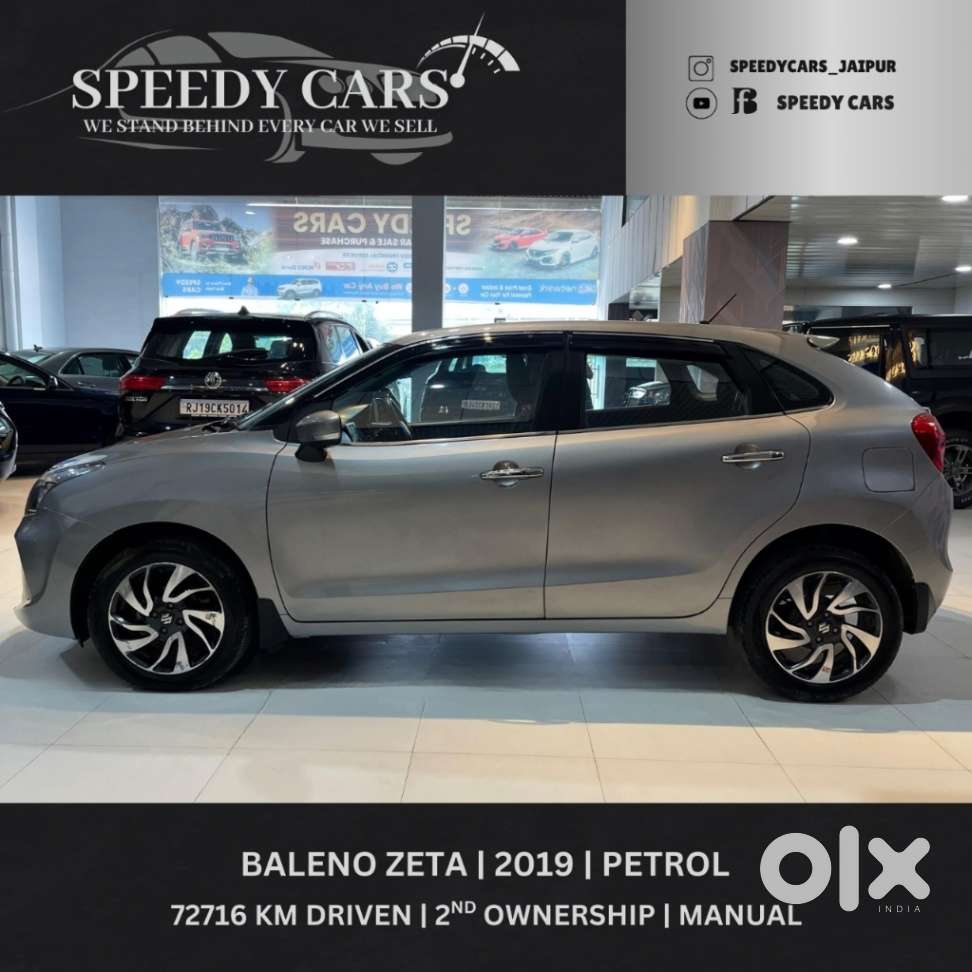Maruti Suzuki Baleno 1.2 Zeta, 2019, Petrol