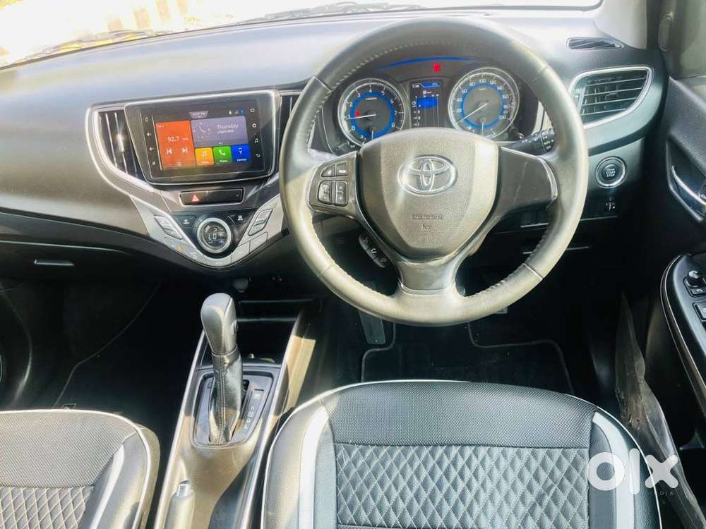 Toyota Glanza V Cvt, 2019, Petrol
