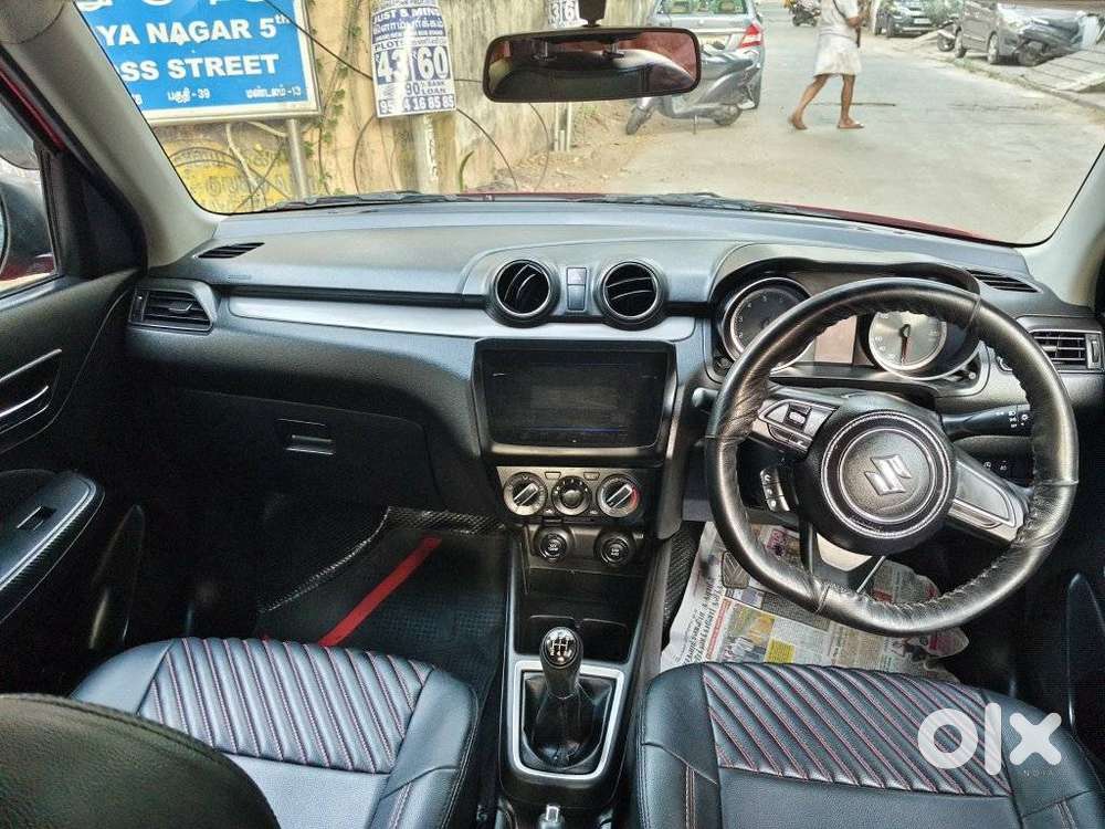 Maruti Suzuki Swift Vxi + Manual, 2021, Petrol