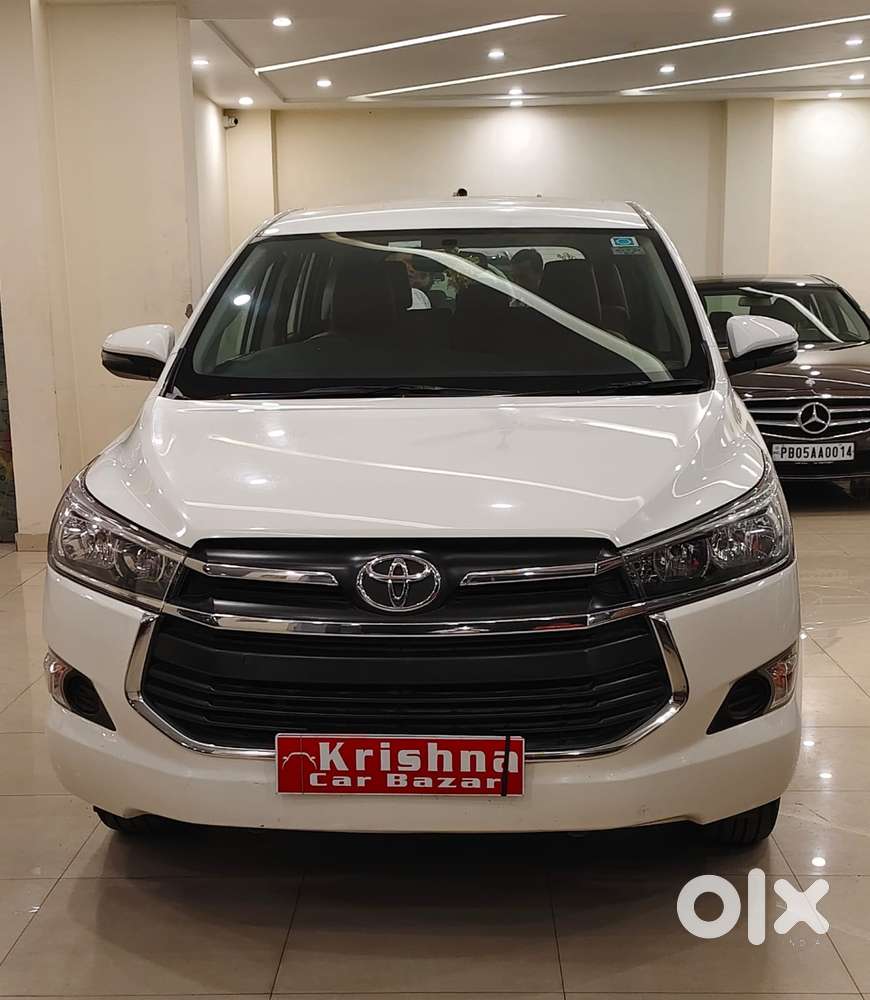Toyota Innova Crysta 2.4 Gx Mt, 2018, Diesel