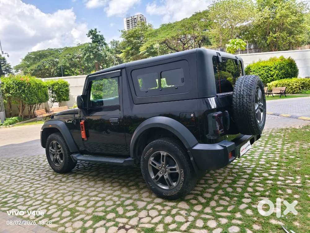Mahindra Thar LX Hard Top Diesel MT 4WD, 2022, Diesel