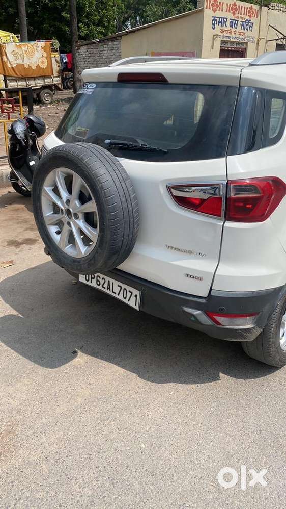 Ford Ecosport 2014 Diesel 170000 Km Driven