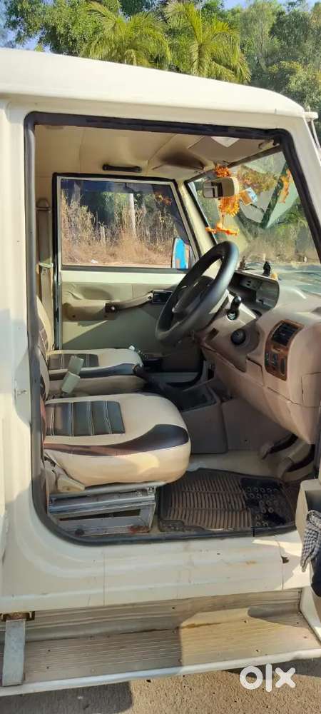 Mahindra Bolero Zlx 2012 Moderate Condition