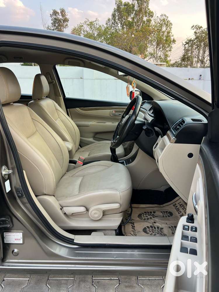Maruti Suzuki Ciaz Smart Hybrid Alpha , 2019, Petrol
