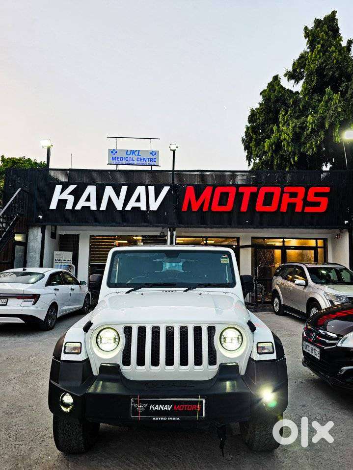 Mahindra Thar Lx Hard Top Diesel Mt 4wd, 2023, Diesel
