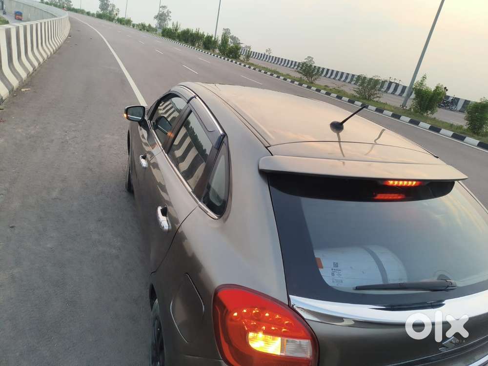 2021 Baleno Cng Alloy Wheels