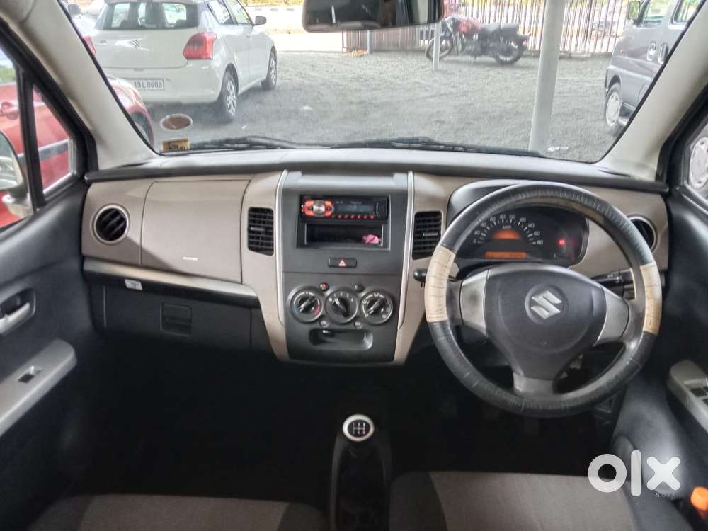Maruti Suzuki Wagon R Lxi 1.0, 2013, Petrol