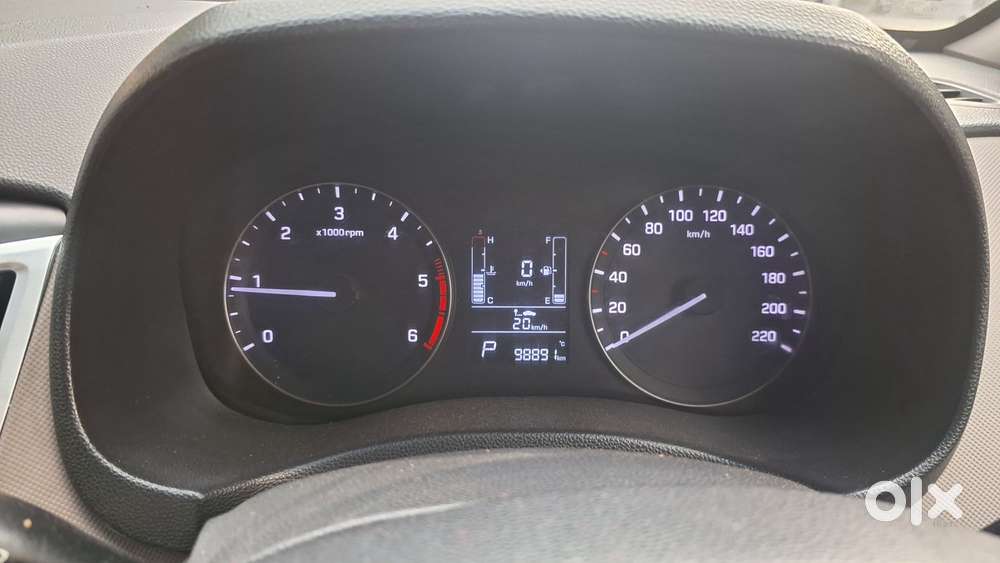 Hyundai Creta 1.6 Crdi At Sx Plus, 2016, Diesel