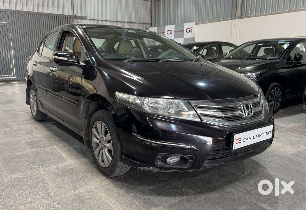 Honda City 2011-2013 V At Avn, 2012, Petrol
