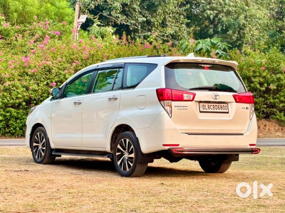 Toyota Innova Crysta 2.4 Z 7 Str, 2022, Diesel