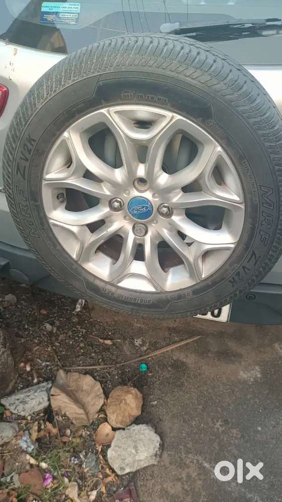 Ford Ecosport 2016 Diesel Model