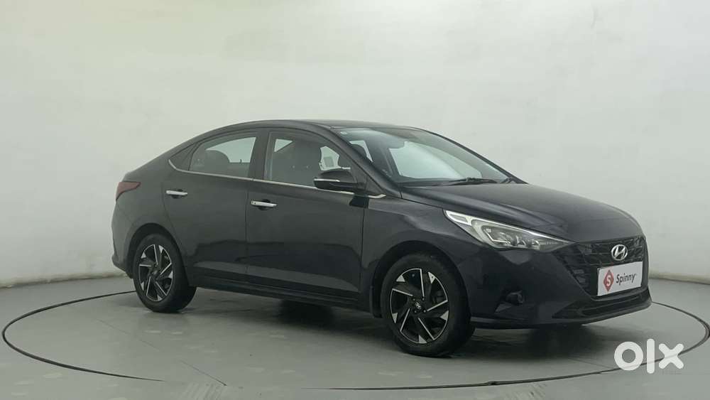 Hyundai Verna Sx (o) 1.5 Turbo Petrol Dct, 2021, Petrol