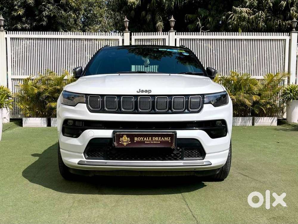 Jeep Compass 1.4 80 Anniversary Petrol Dct, 2022, Petrol