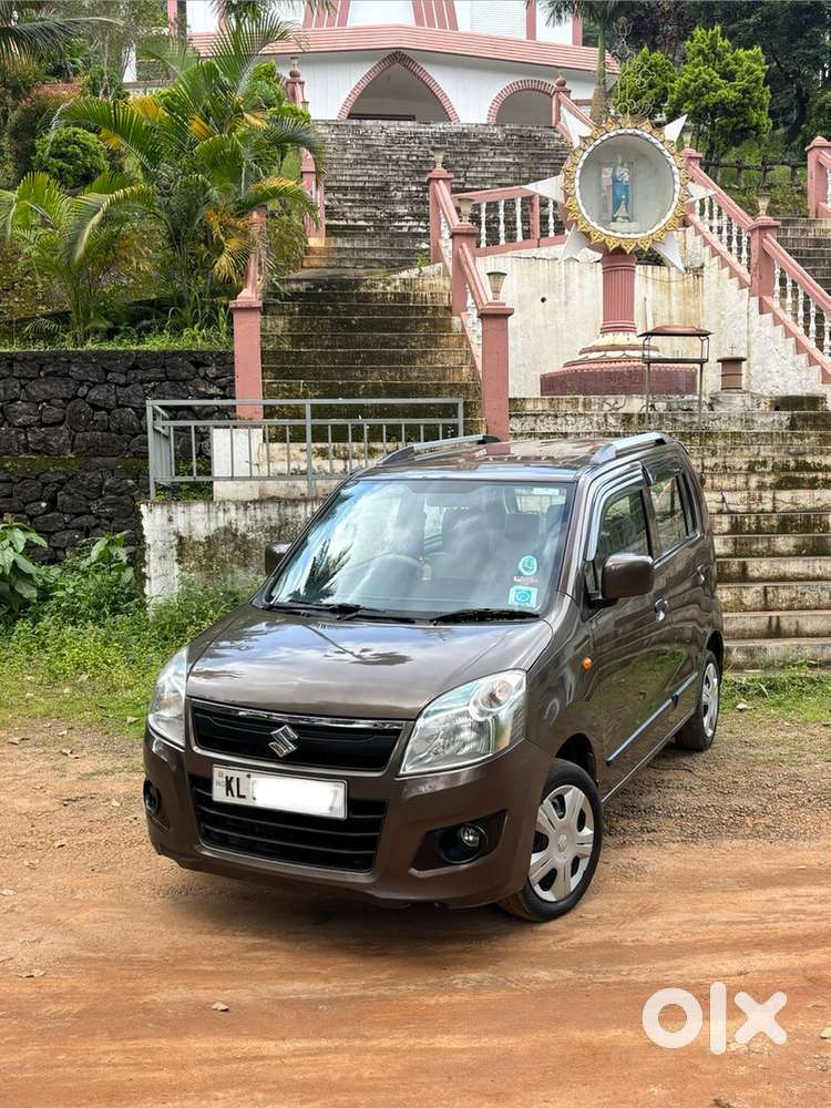 Maruti Suzuki Wagon R 1.0 2017 Petrol Good Condition