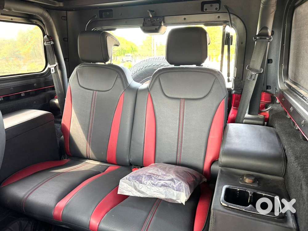 Mahindra Thar Lx D At 4wd Ht, 2021, Diesel